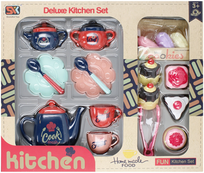 Кухонний ігровий набір Mega Creative Kitchen з аксесуарами (5904335854879)