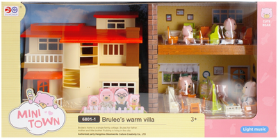 Ляльковий будиночок Mega Creative Mini Town Brulee's Warm Willa (5908275183303)
