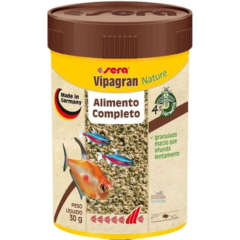 Корм для рыб Sera Vipagran Nature в гранулах 100 мл (30 г) 00201