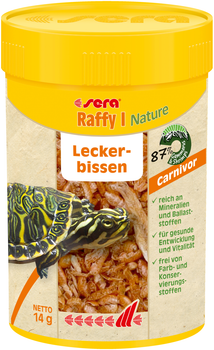 Корм для черепах Sera Raffy I Nature 100 мл (14 г) 17404