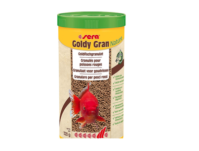 Корм для золотих риб Sera Goldy Gran Nature у гранулах 1000 мл (320 г) 08723