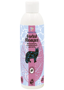 Фітошампунь для котів Healthy Pet гіпоалергенний 250 мл