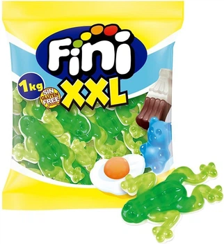 Жевательный мармелад Fini Гигантские жабы 1 кг