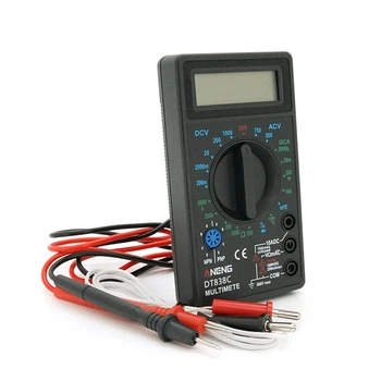 Мультиметр ANENG AN-DT838C мультиметр функции: V A R C hFE