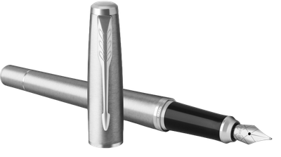 Ручка пір'яна Parker Urban Metro Metallic CT Fountain Pen Синя (3501179316055)