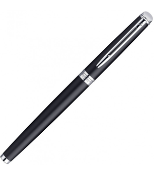 Pióro wieczne Waterman Hemisphere Matt Black CT Niebieskie (3501170920817)