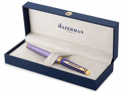 Pióro wieczne Waterman Hemisphere Colour Block Purple Niebieskie (3026981799006)