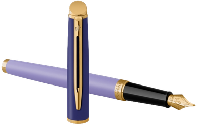 Ручка пір'яна Waterman Hemisphere Colour Block Purple Синя (3026981799006)