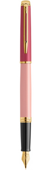 Ручка пір'яна Waterman Hemisphere Colour Block Pink Синя (3026981798962)
