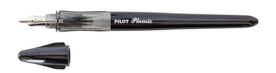 Каліграфічне перо Pilot Plumix Black 0.7 мм Синє (4902505297618)