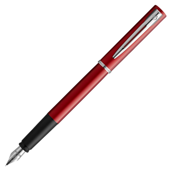 Pióro wieczne Waterman Allure Metal Red Fountain Pen Niebieskie (3026980681944)