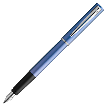 Ручка пір'яна Waterman Allure Metal Blue Fountain Pen Синя (3026980681951)