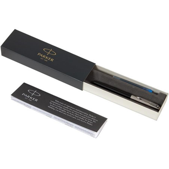 Pióro wieczne Parker Jotter Bond Street Black Fountain Pen Niebieskie (3026980309473)