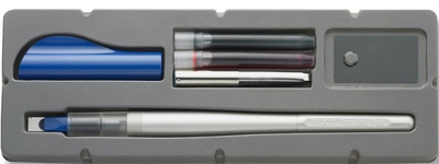 Pióro kaligraficzne Pilot Parallel Pen Fountain Pen Blue 6 mm Niebieskie (4902505192395)