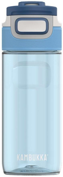  Пляшка для води Kambukka Elton Tropical Blue 500 мл (5407005143384)