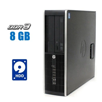 ПК HP Compaq 6300 Pro SFF / Intel Core i3-3220 (2 (4) ядра по 3.3 GHz) / 8 GB DDR3 / 320 GB HDD / Intel HD Graphics 2500 б/у