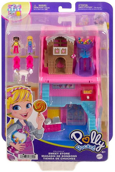Ігровий набір Mattel Polly Pocket Pollyville Sweet Store Dolls (0194735136001)