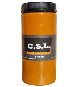 Ліквід World4carp CSL corn steep liquor (кукурудзяний екстракт), 500 ml,w543
