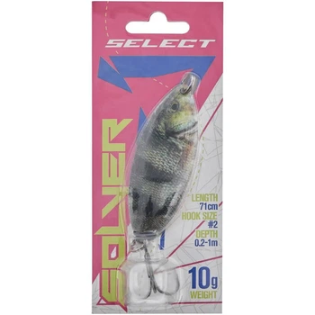 Блесна Select Solver 10.0g 71mm S49,1870.74.18