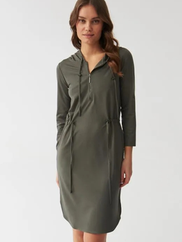 Sukienka damska Tatuum Moloko T2405.204B-508 XL Khaki (5900142314940)