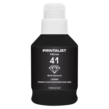 Чернила для Canon PIXMA G3470 PRINTALIST GI-41 Black 190г PL41BP