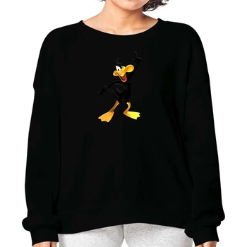 Світшот жіночий Ray "Daffy Duck" S Чорний (MD-23-8358-18-14)