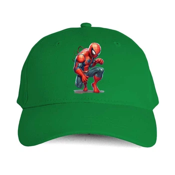 Кепка MALFINI "Spiderman" U Зелений (MD-31-8519-38-16)
