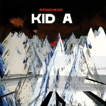 Radiohead – Kid A (2000) Audio CD (импорт, буклет)