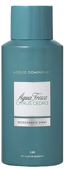Dezodorant Adolfo Dominguez Ambar Negro 10 Cof -C 120 ml (8410190636507)