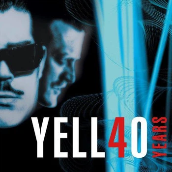 Yello – YELL40 Years (2021) 2 Audio CD (імпорт, буклет)