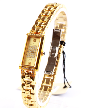 Часы Romanson RM4598QL1GA81Q Золотистый - наручные.