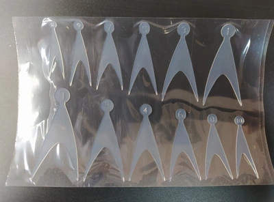 Молды для верхних форм «Френч» #2, упаковка 10 листов
