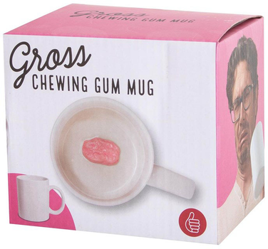 Filiżanka Thumbs Up Prank Mug Chewing Gum 300 ml (5060491777305)