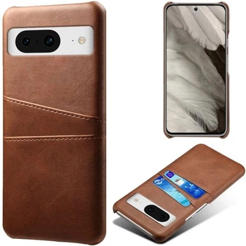 Защитный чехол Deexe Pocket Case для Google Pixel 8 - Brown
