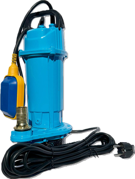Насос дренажний EXPERT PUMP QDX 0,55 для брудної води, відкачування септиків з поплавцем 0,55 кВт, h=12м, Q-6 м³/год