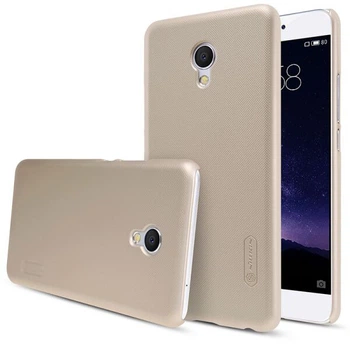 Пластиковий чохол NILLKIN Frosted Shield для Meizu MX6 - Gold