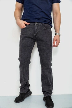 Джинсы мужские, цвет серый, 244RW102, 30