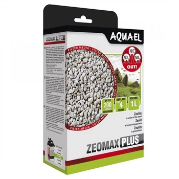 Наповнювач для фільтра акваріума Aquael ZeoMax Plus цеоліт 1 л (MLZ6748)