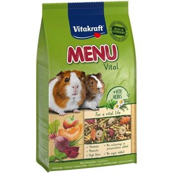 Корм для морских свинок и грызунов Vitakraft Premium Menu Vital 1 кг (MLZ6155)