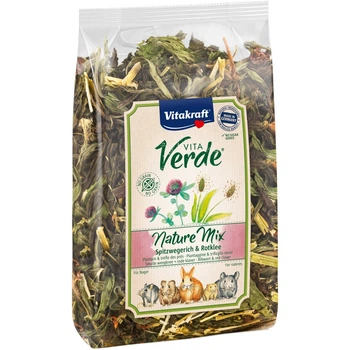 Корм для декоративних гризунів Vitakraft Vita Verde Nature Mix з подорожником та конюшиною 70 г (MLZ6567)