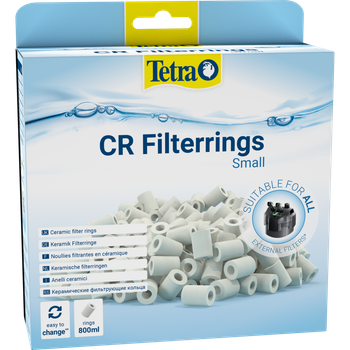 Наповнювач Tetra Filter Rings для зовнішнього фільтра EX керамічні кільця 800 мл