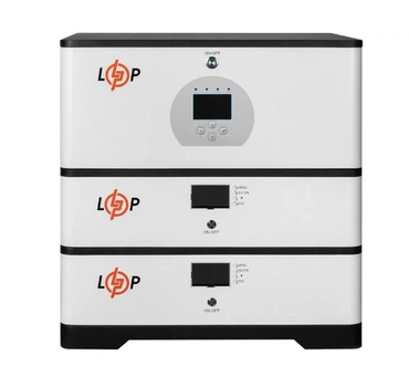 ДБЖ LogicPower BOX DEYE 5kWh + АКБ 10kWh (22780)
