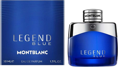 Woda perfumowana męska Montblanc Legend Blue 50 ml (3386460144247)