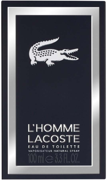 Чоловіча туалетна вода Lacoste L'Homme 100 мл (3386460149334)