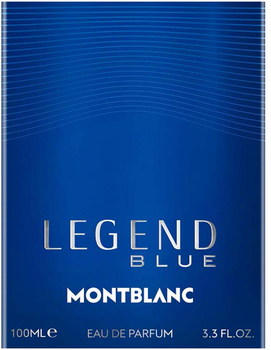 Woda perfumowana męska Montblanc Legend Blue 100 ml (3386460144230)