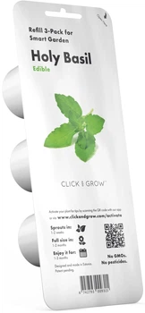 Змінний картридж Click&Grow Тулсі 3 капсули (SGR66X3)