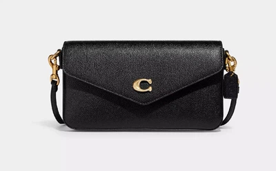 Сумка кросс-боди Coach Wyn Crossbody чёрная