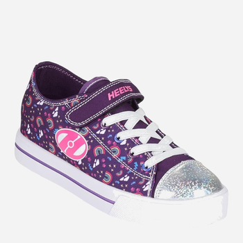 Дитячі роликові кросівки для дівчинки Heelys HLY-G2W 34 Фіолетовий/Різнокольоровий (192297400639)