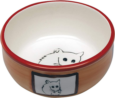 Миска для грызунов Ferplast PA 1088 Hamster Bowl Ø 10.2x3.7 см 180 мл 71088000