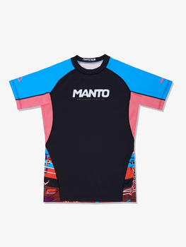 Рашгард MANTO Rashguard Shortsleeve Gym 2.0 (MNR907_MUL_3M)